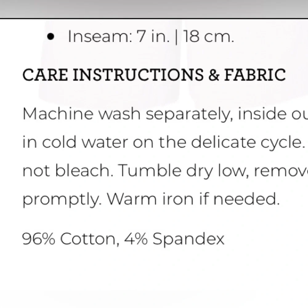 Cabi Pink Paperback Short- size 6 - Picture 7 of 7